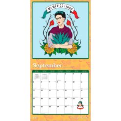 Frida Kahlo 2027 Square Wall Calendar - Image 4