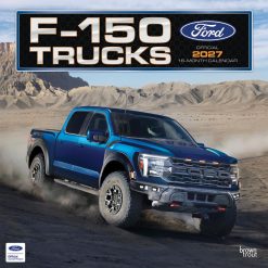 Ford F150 Trucks 2027 Square Wall Calendar
