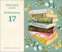 Katie Daisy 2027 Boxed Desk Calendar - Image 3
