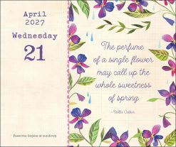 Katie Daisy 2027 Boxed Desk Calendar - Image 5