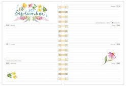 Katie Daisy 2027 Deluxe Weekly Planner Diary - Image 5