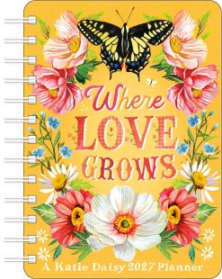 Katie Daisy 2027 Weekly Planner Diary
