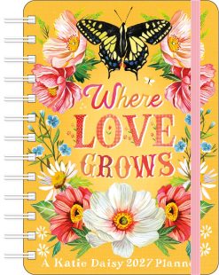 Katie Daisy 2027 Weekly Planner Diary - Image 3