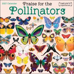 Praise for the Pollinators 2027 Square Wall Calendar