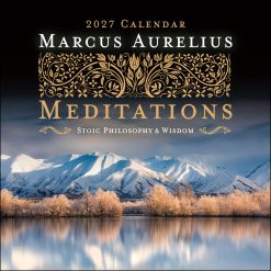 Marcus Aurelius Meditations 2027 Square Wall Calendar