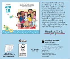 Alternative view of Mary Engelbreit's Happiness Is a Habit 2027 Boxed Desk Calendar