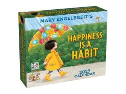 Mary Engelbreit's Happiness Is a Habit 2027 Boxed Desk Calendar