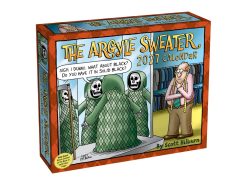 Argyle Sweater 2027 Boxed Desk Calendar
