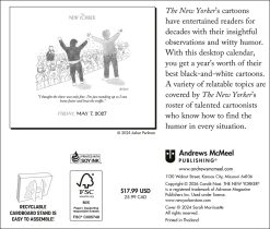 Alternative view of Cartoons from The New Yorker 2027 Boxed Desk Calendar