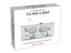 Cartoons from The New Yorker 2027 Boxed Desk Calendar