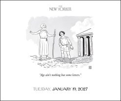 Cartoons from The New Yorker 2027 Boxed Desk Calendar - Image 3
