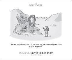 Cartoons from The New Yorker 2027 Boxed Desk Calendar - Image 5