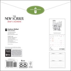 Alternative view of Cartoons from The New Yorker 2027 Square Wall Calendar