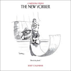Cartoons from The New Yorker 2027 Square Wall Calendar