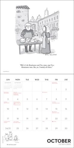 Cartoons from The New Yorker 2027 Square Wall Calendar - Image 3