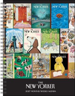New Yorker Magazine 2027 Monthly/Weekly Planner Diary