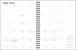New Yorker Magazine 2027 Monthly/Weekly Planner Diary - Image 3
