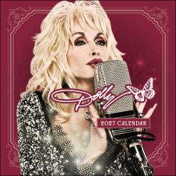 Dolly Parton 2027 Square Wall Calendar
