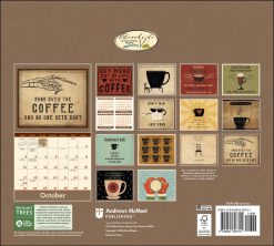 Alternative view of Coffee 2027 Deluxe Wall Calendar
