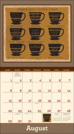 Coffee 2027 Deluxe Wall Calendar - Image 5