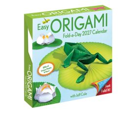 Easy Origami 2027 Fold-a-Day Boxed Desk Calendar
