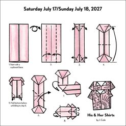 Easy Origami 2027 Fold-a-Day Boxed Desk Calendar - Image 3