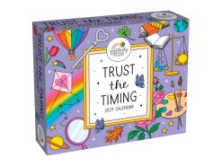 Positively Present 2027 Boxed Desk Calendar