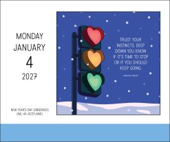 Positively Present 2027 Boxed Desk Calendar - Image 3