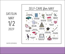 Positively Present 2027 Boxed Desk Calendar - Image 4