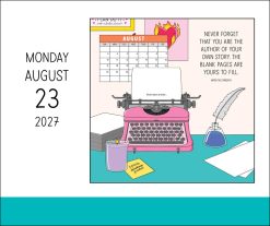 Positively Present 2027 Boxed Desk Calendar - Image 5