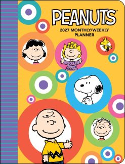 PEANUTS 2027 Monthly/Weekly Planner Diary