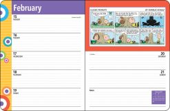 PEANUTS 2027 Monthly/Weekly Planner Diary - Image 4