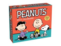 PEANUTS 2027 Boxed Desk Calendar