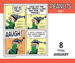 PEANUTS 2027 Boxed Desk Calendar - Image 5