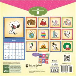 Alternative view of PEANUTS: SNOOPY 2027 Square Wall Calendar
