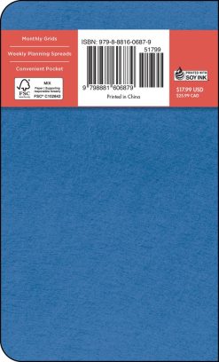 Alternative view of Thoughts of Dog 2027 Monthly/Weekly Planner Diary