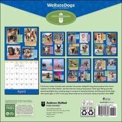 Alternative view of WeRateDogs 2027 Square Wall Calendar