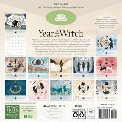 Alternative view of Year of the Witch 2027 Square Wall Calendar