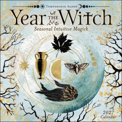 Year of the Witch 2027 Square Wall Calendar