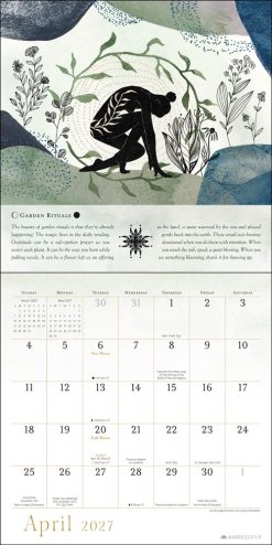 Year of the Witch 2027 Square Wall Calendar - Image 3