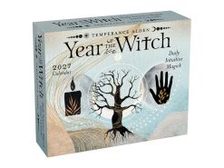Year of the Witch 2027 Boxed Desk Calendar