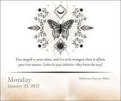 Year of the Witch 2027 Boxed Desk Calendar - Image 3