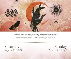 Year of the Witch 2027 Boxed Desk Calendar - Image 5