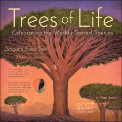 Trees of Life 2027 Square Wall Calendar