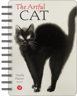 The Artful Cat 2027 Weekly Planner Diary