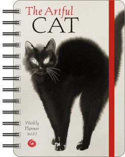 The Artful Cat 2027 Weekly Planner Diary - Image 3