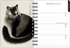 The Artful Cat 2027 Weekly Planner Diary - Image 5