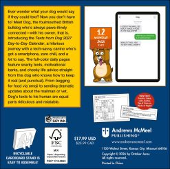 Alternative view of Texts from Dog 2027 Boxed Desk Calendar