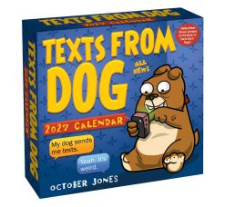 Texts from Dog 2027 Boxed Desk Calendar