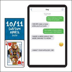 Texts from Dog 2027 Boxed Desk Calendar - Image 5